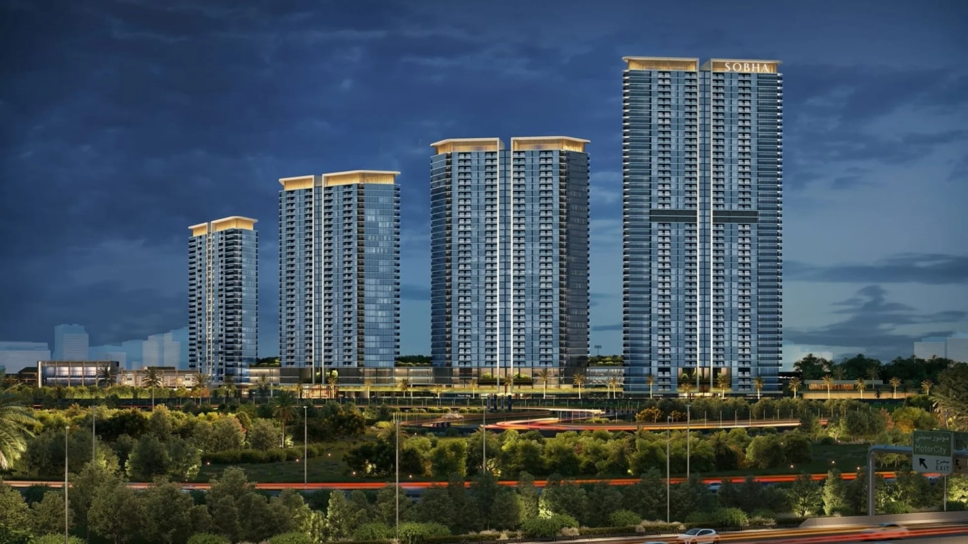 Sobha Solis by Sobha in Motor City, Dubai