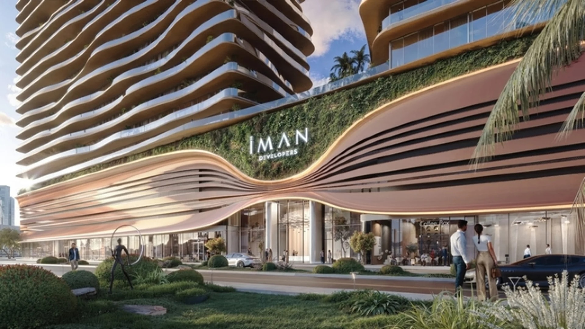 One Sky Park by Iman in JVC (Jumeirah Village Circle), Dubai