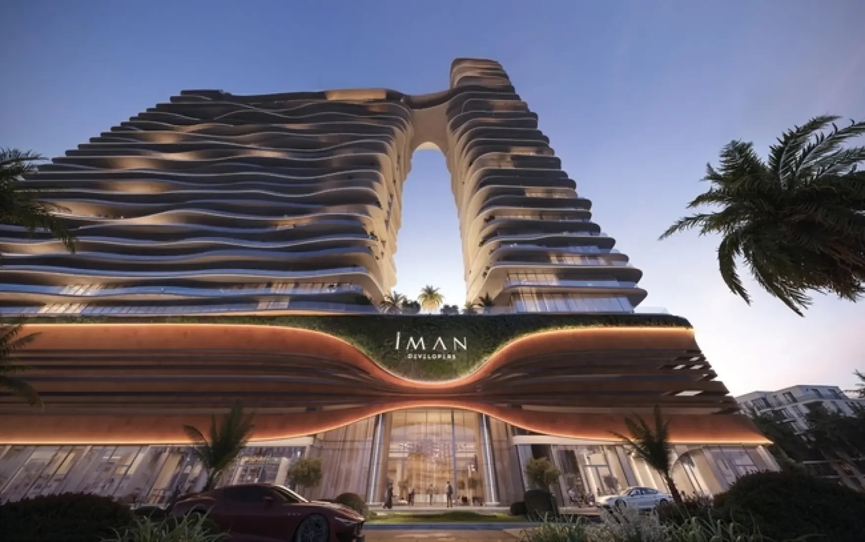 One Sky Park by Iman in JVC (Jumeirah Village Circle), Dubai