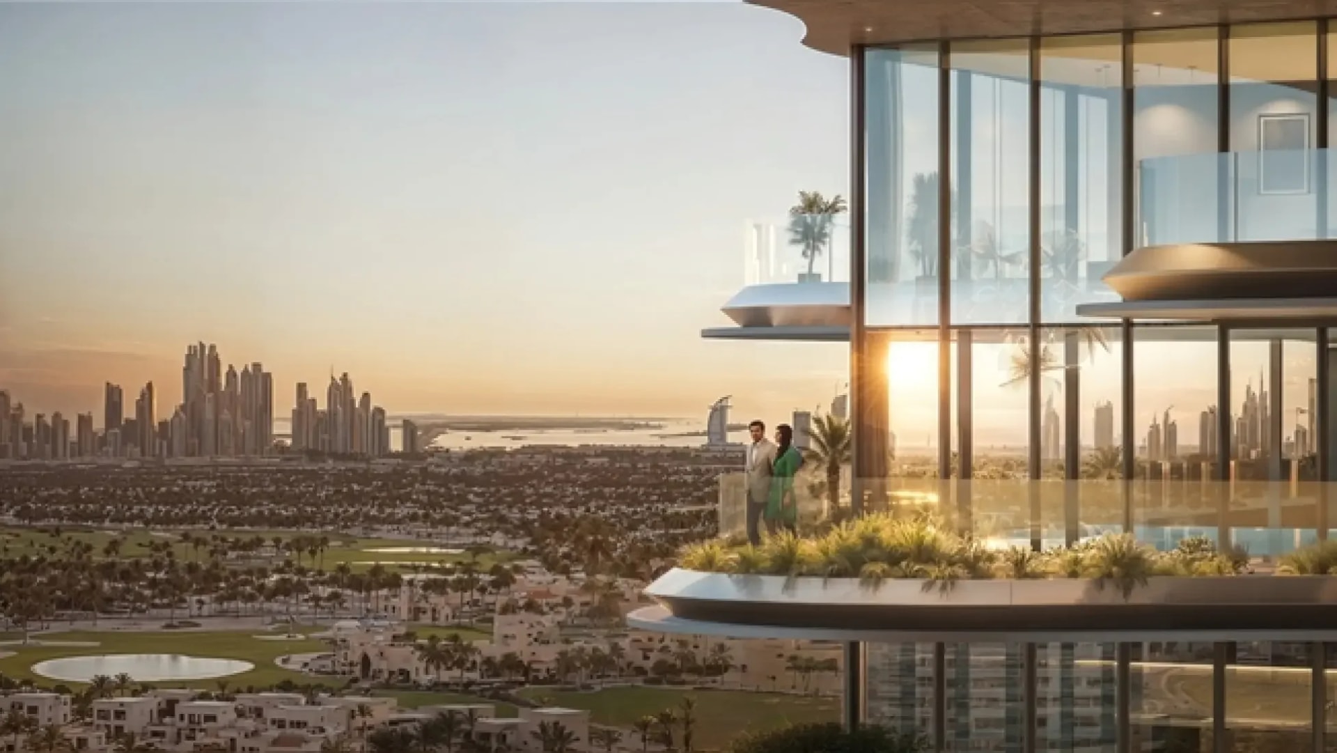 One Sky Park by Iman in JVC (Jumeirah Village Circle), Dubai