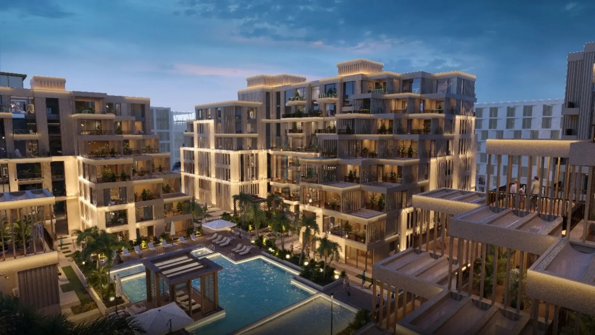 Arisha Terraces by Qube Development in Dubai Studio City, Dubai