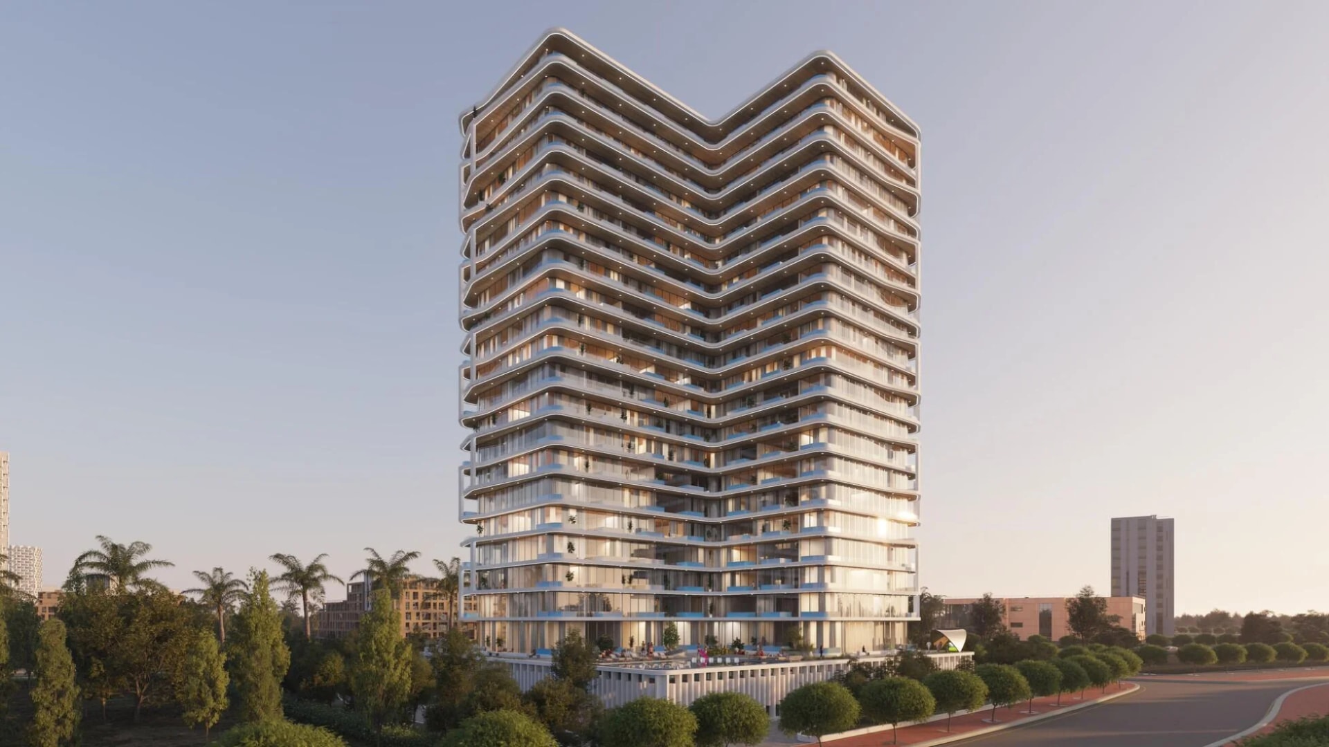 Fairmont Residences Solara Tower by Refine Development in Downtown Dubai, Dubai
