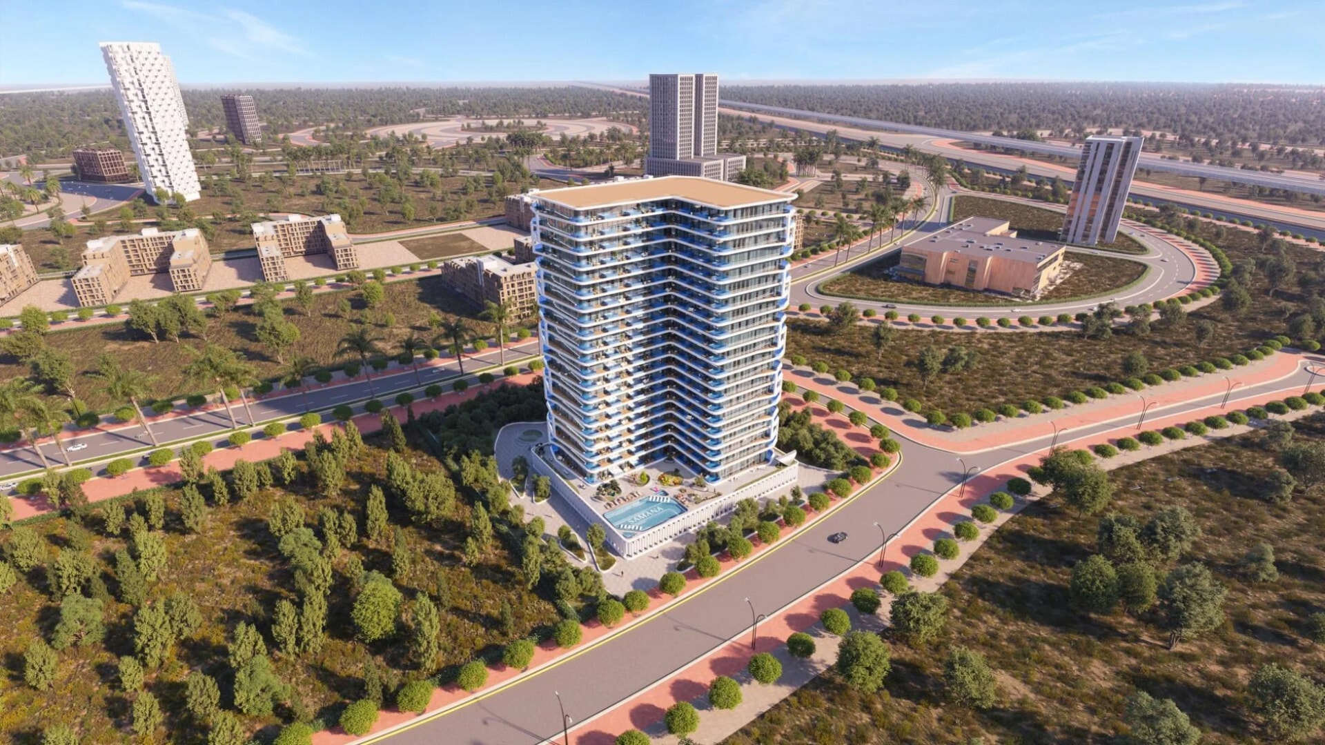 Fairmont Residences Solara Tower by Refine Development in Downtown Dubai, Dubai