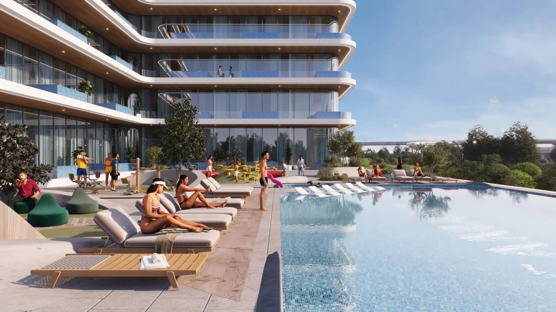 Fairmont Residences Solara Tower by Refine Development in Downtown Dubai, Dubai
