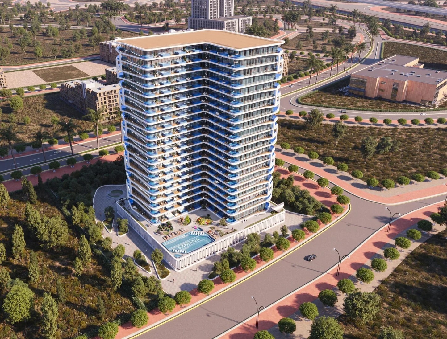 Fairmont Residences Solara Tower by Refine Development in Downtown Dubai, Dubai