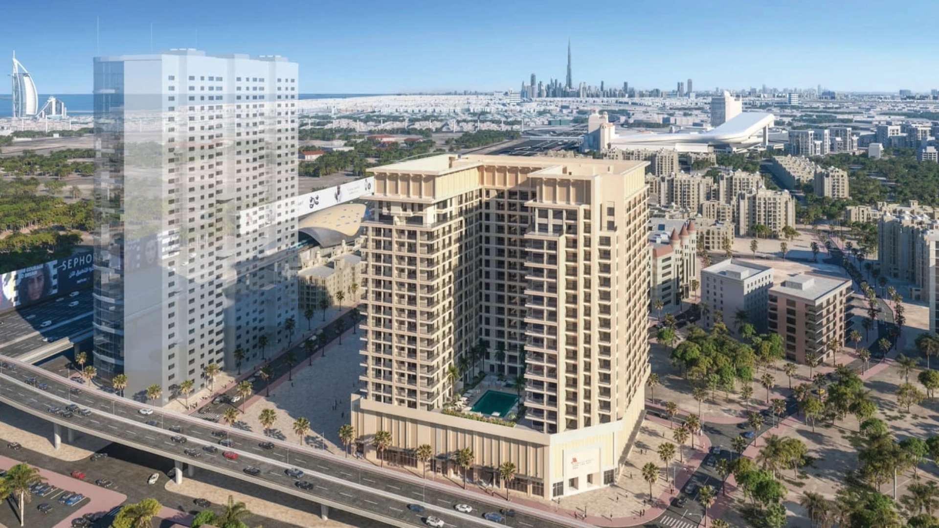 Marriott Residences Sheikh Zayed Road by Refine Development in Al Barsha (I), Dubai