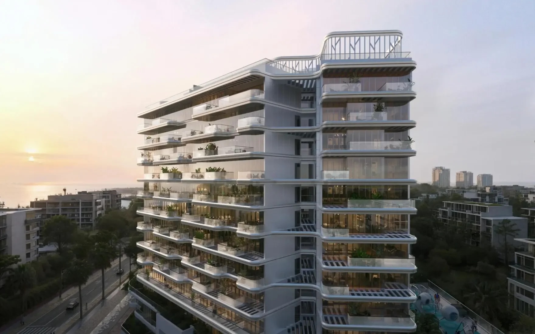 Dream Life Residence by Seeniun Properties in Dubai Islands, Dubai