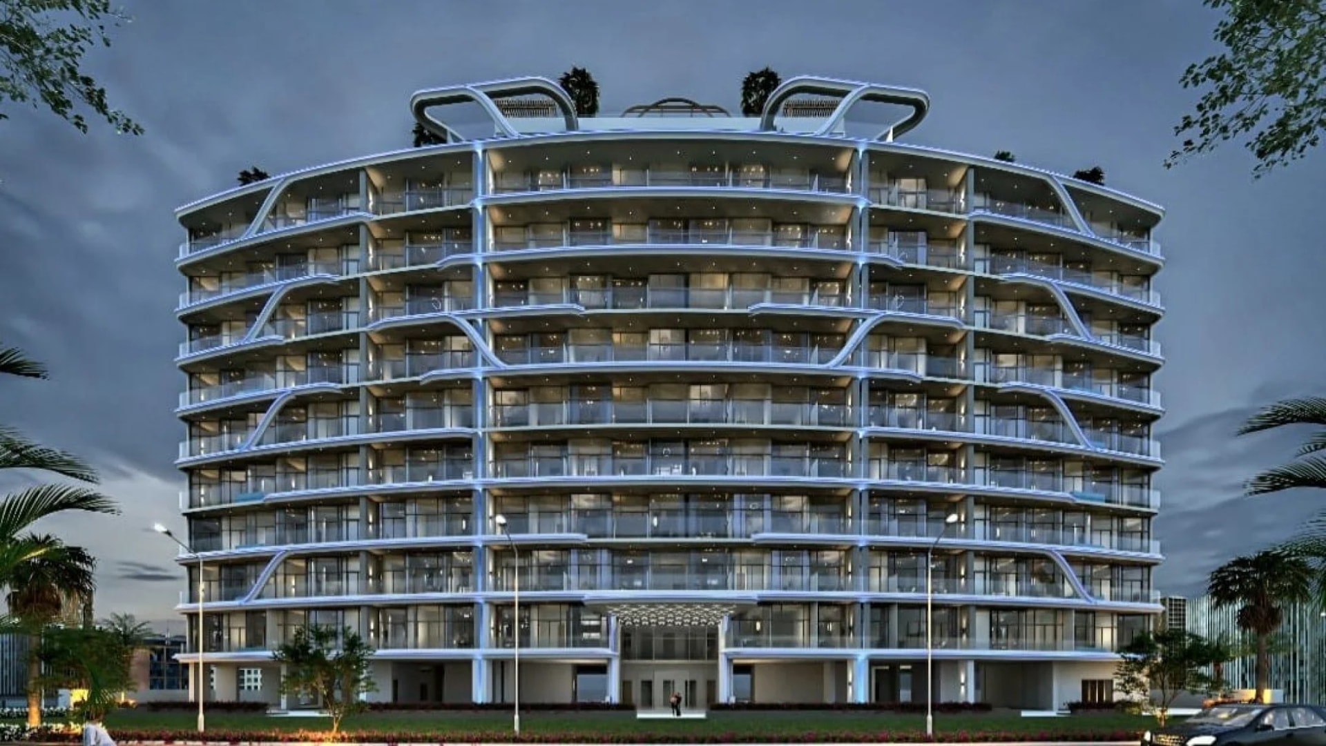 48 Parkside by Tabeer in Arjan, Dubai