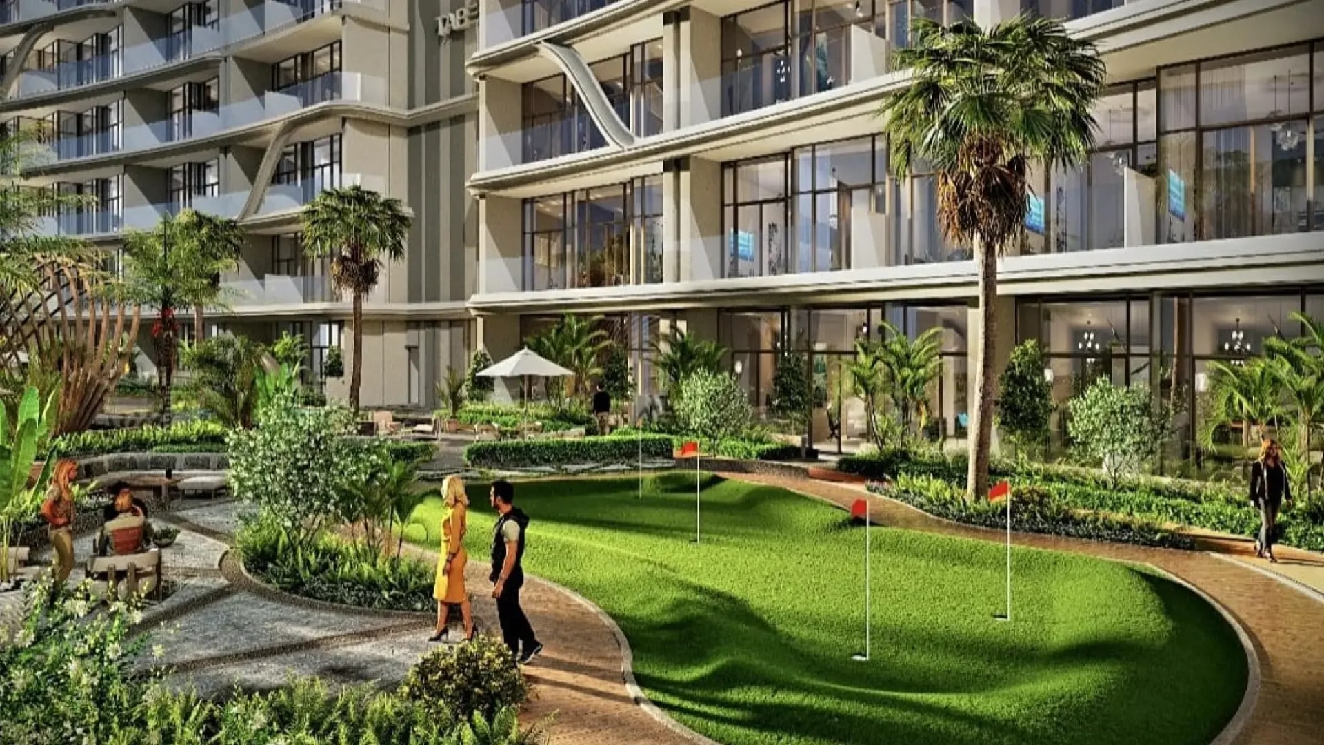 48 Parkside by Tabeer in Arjan, Dubai