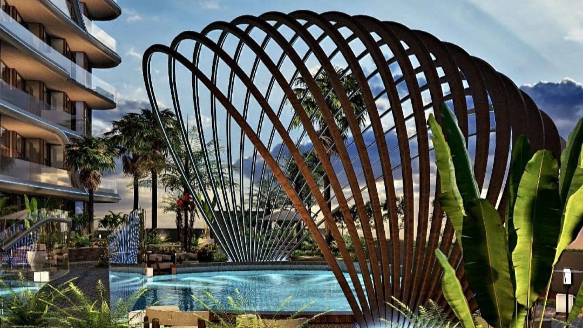 48 Parkside by Tabeer in Arjan, Dubai