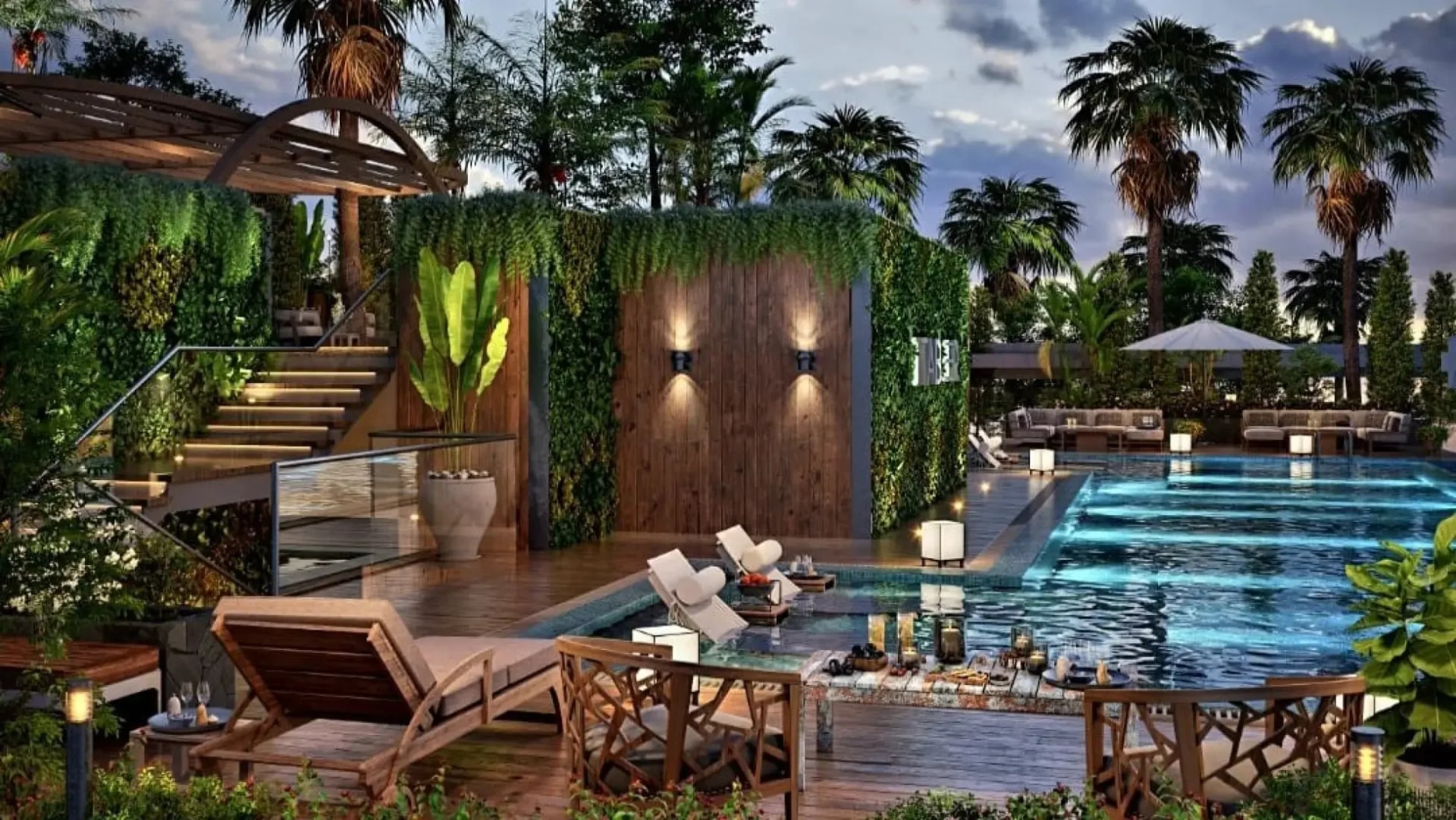 48 Parkside by Tabeer in Arjan, Dubai