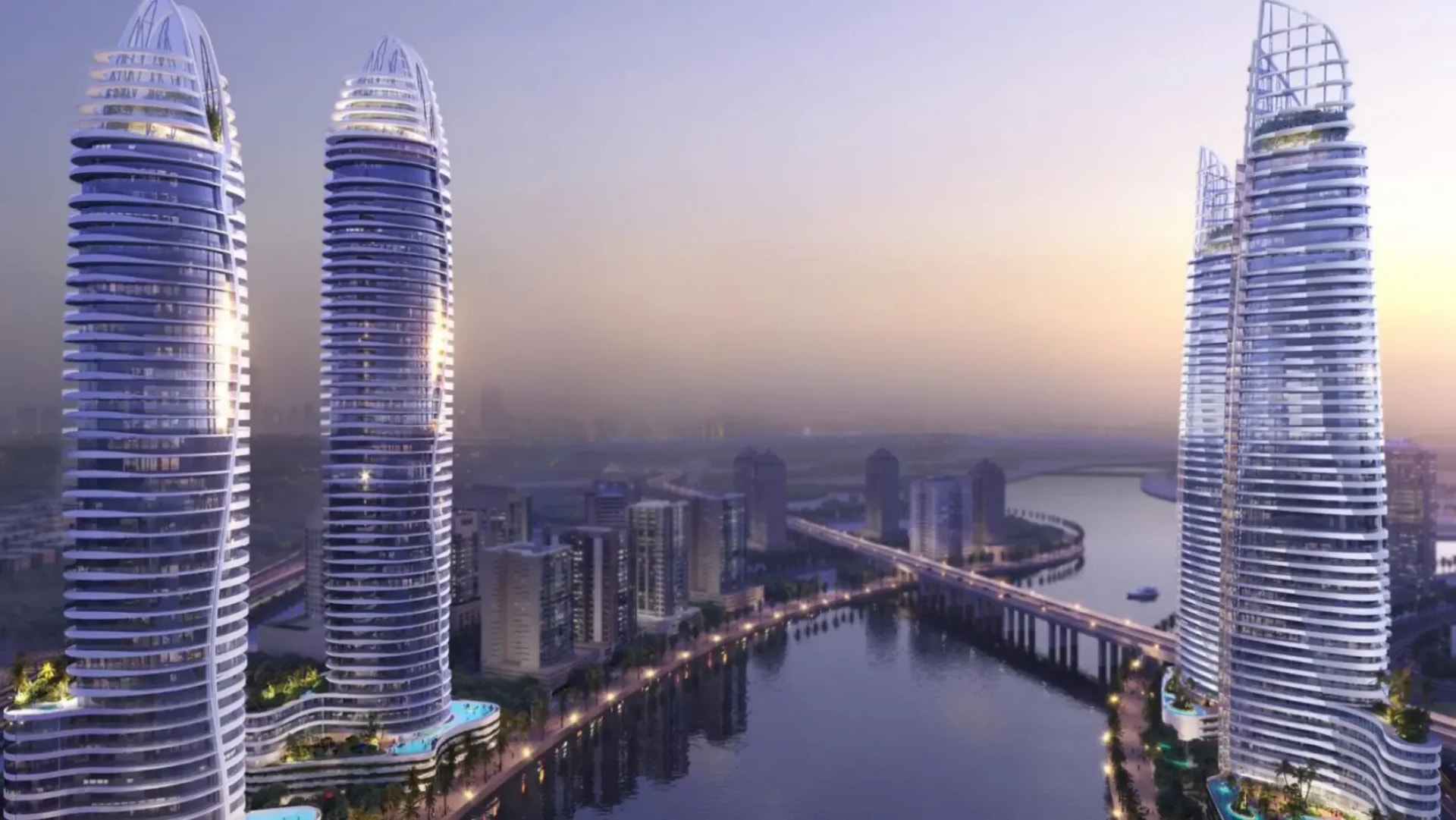Canal Crown by Damac in Business Bay, Dubai