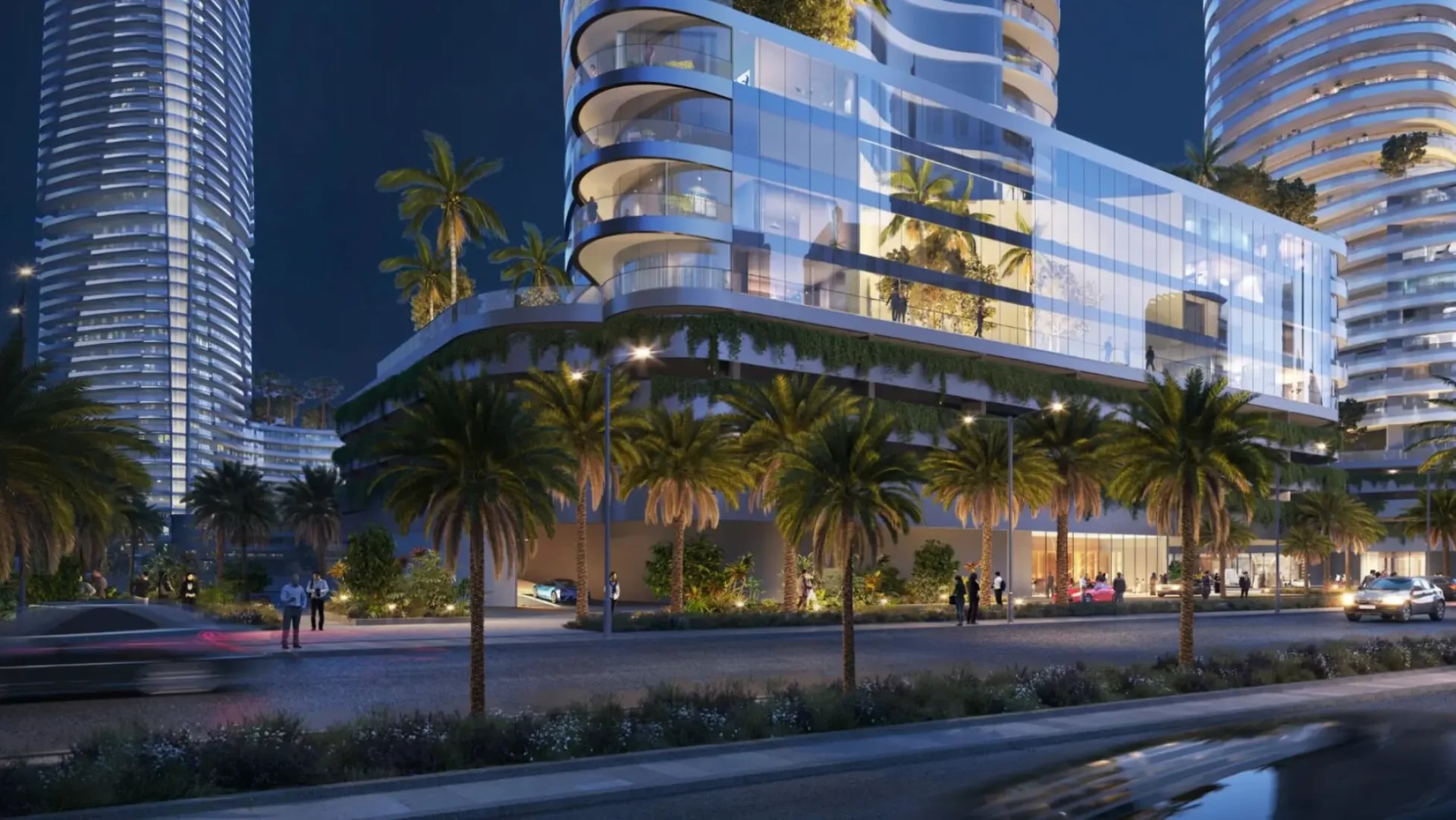 Canal Crown by Damac in Business Bay, Dubai