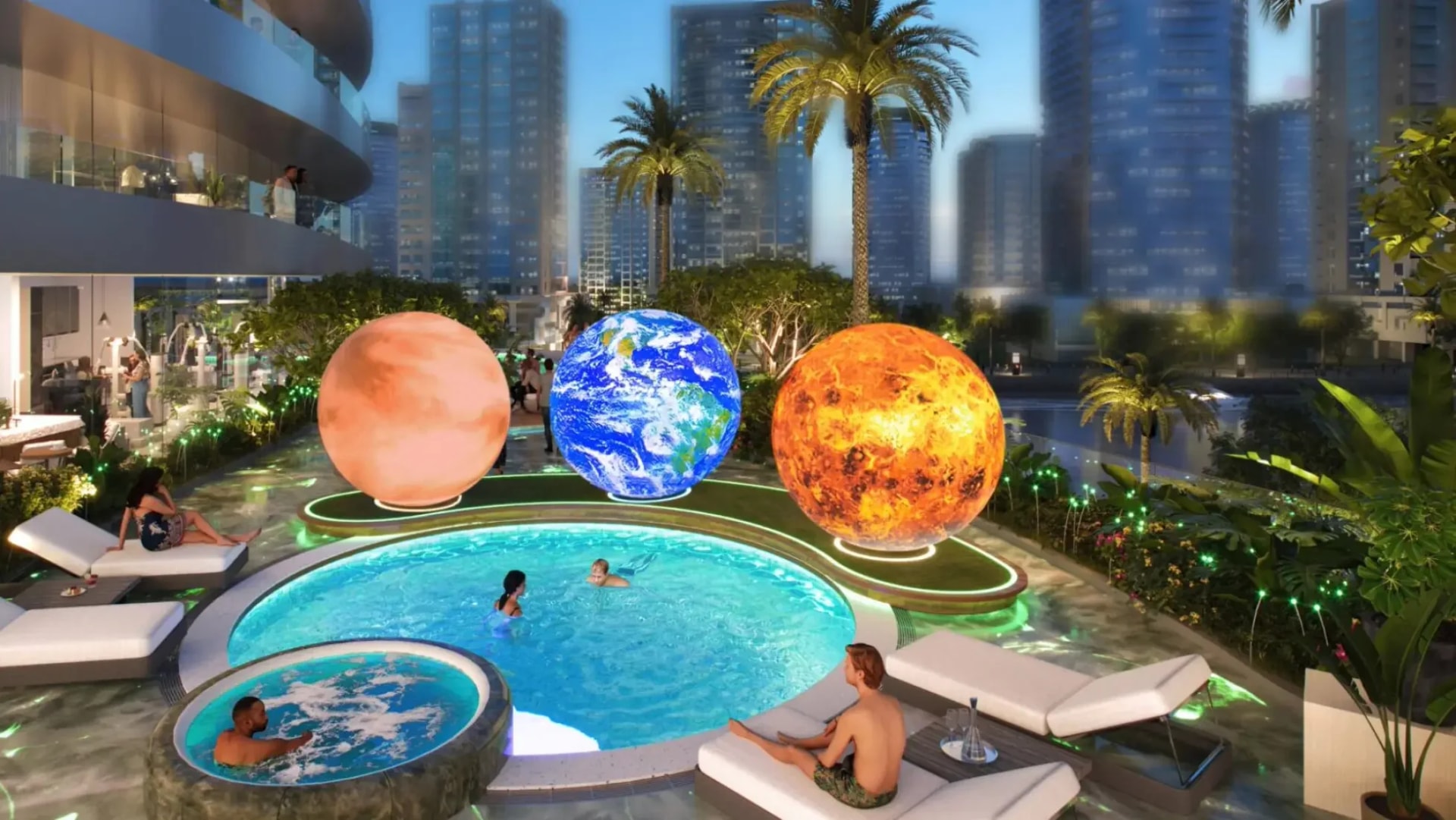 Canal Crown by Damac in Business Bay, Dubai