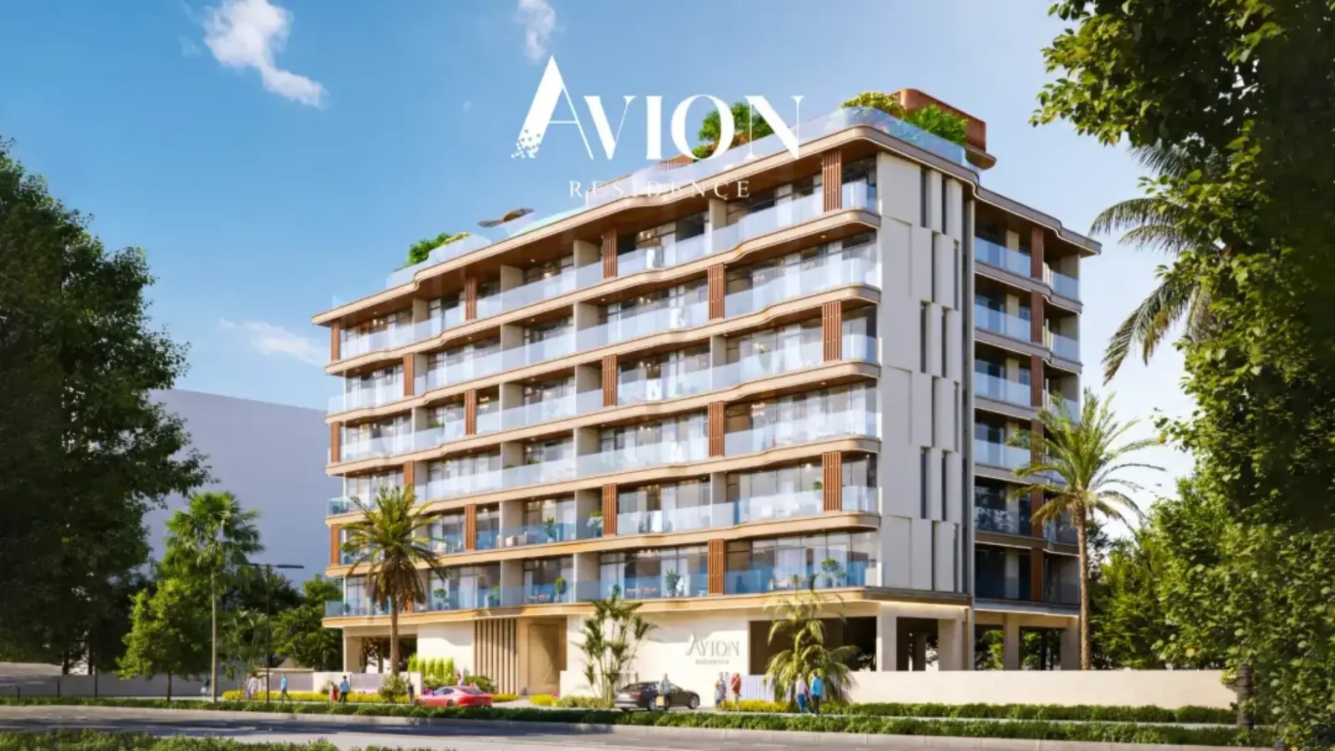 Avion Residence by Sky View Development in Madinat Al Mataar (I), Dubai