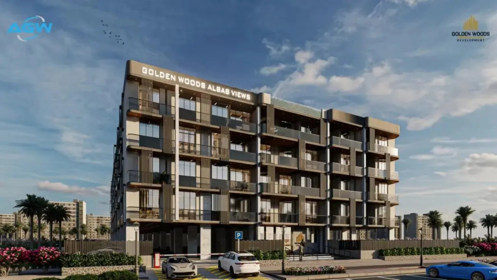 Golden Woods Albab Views by Golden Wood in Madinat Al Mataar (I), Dubai