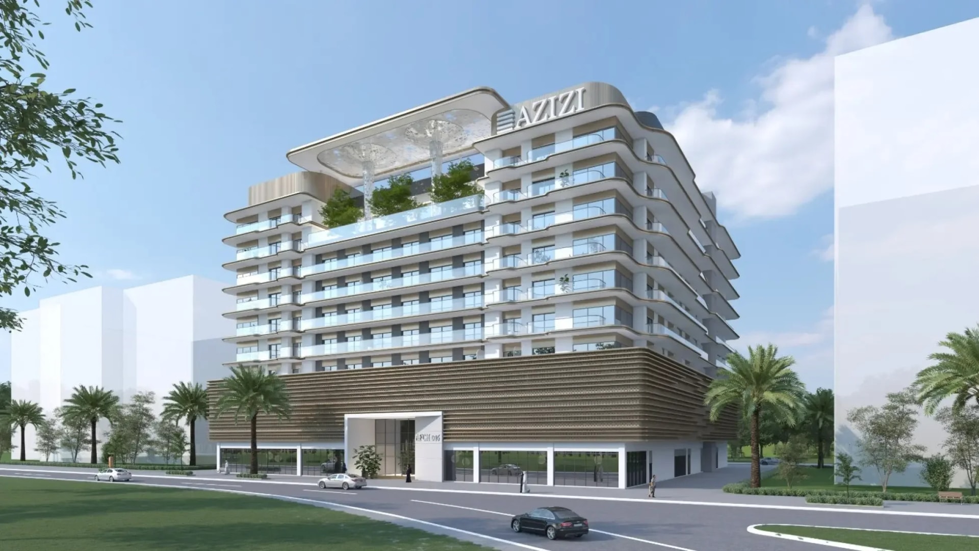 Azizi Jewel by Azizi in Al Furjan, Dubai