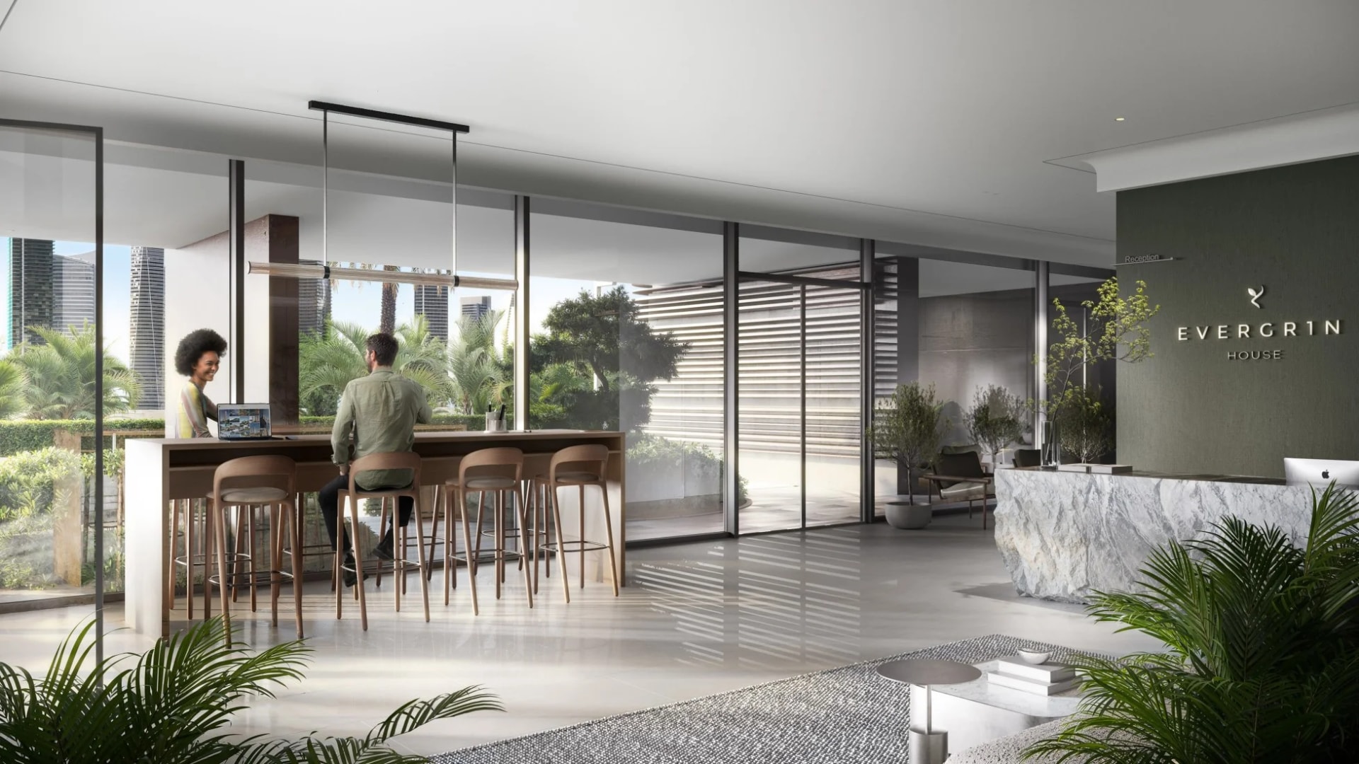 Evergr1n House by Object 1 in Al Satwa, Dubai