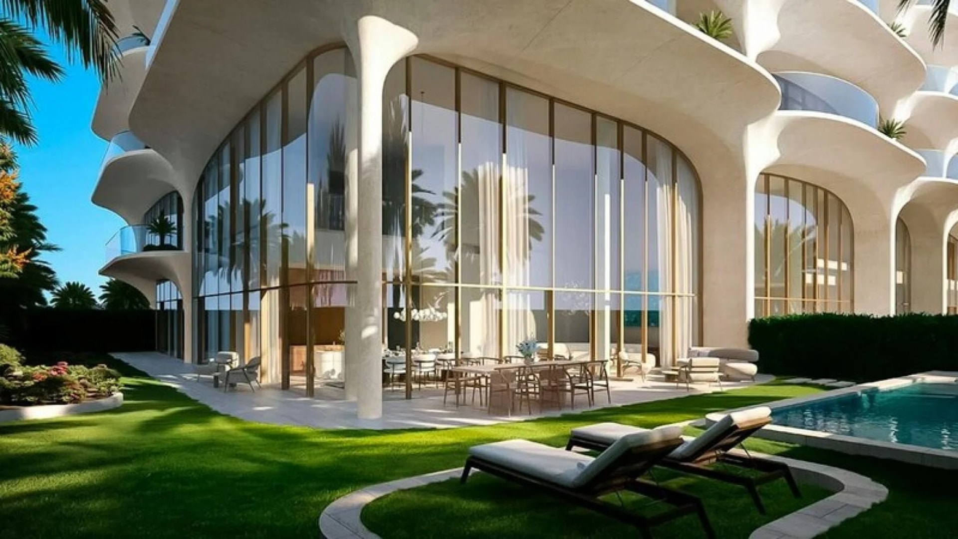 Ocean House by Ellington in Palm Jumeirah, Dubai