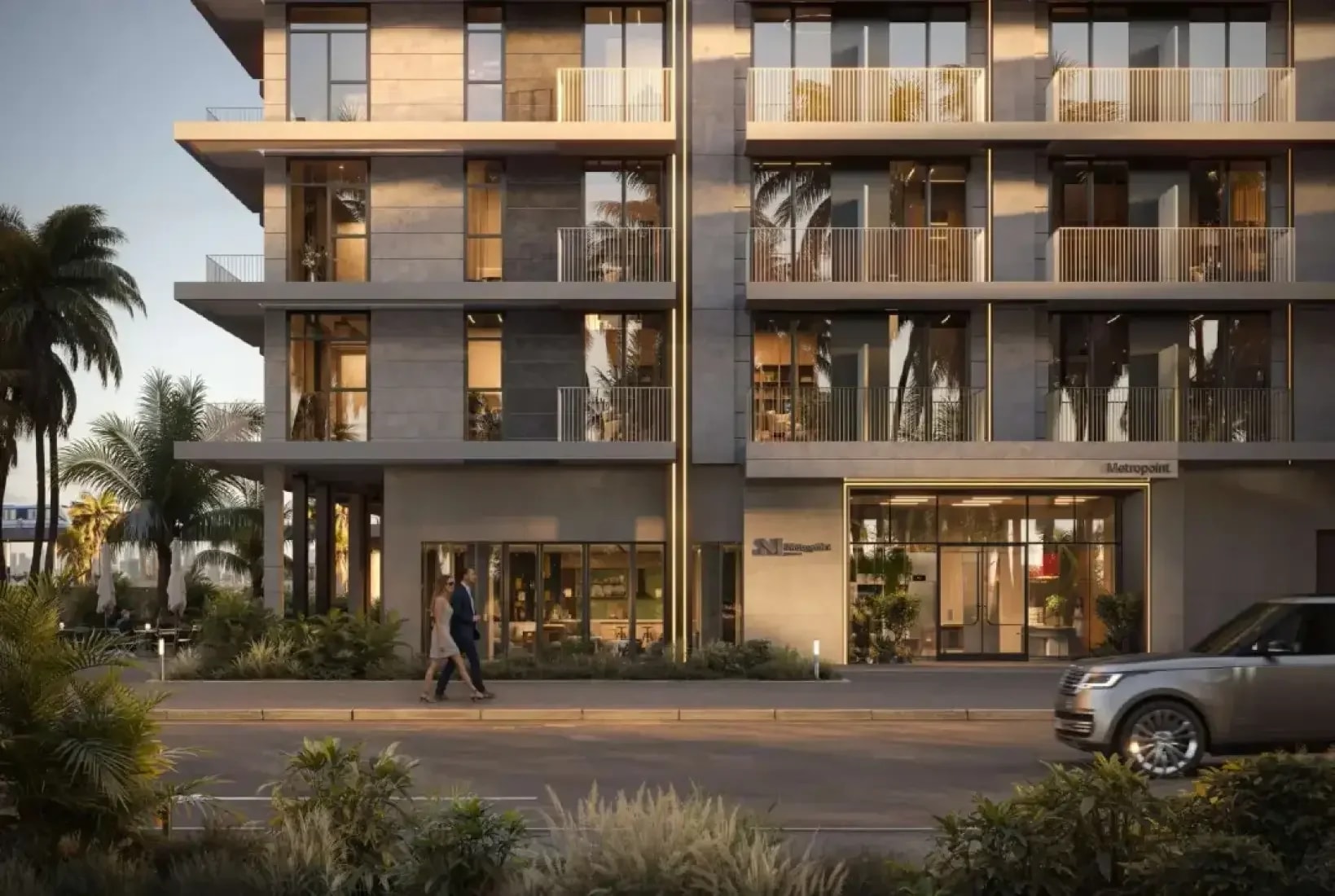 MetroPoint by Forum Real Estate Development in Jabal Ali Industrial Second, Dubai