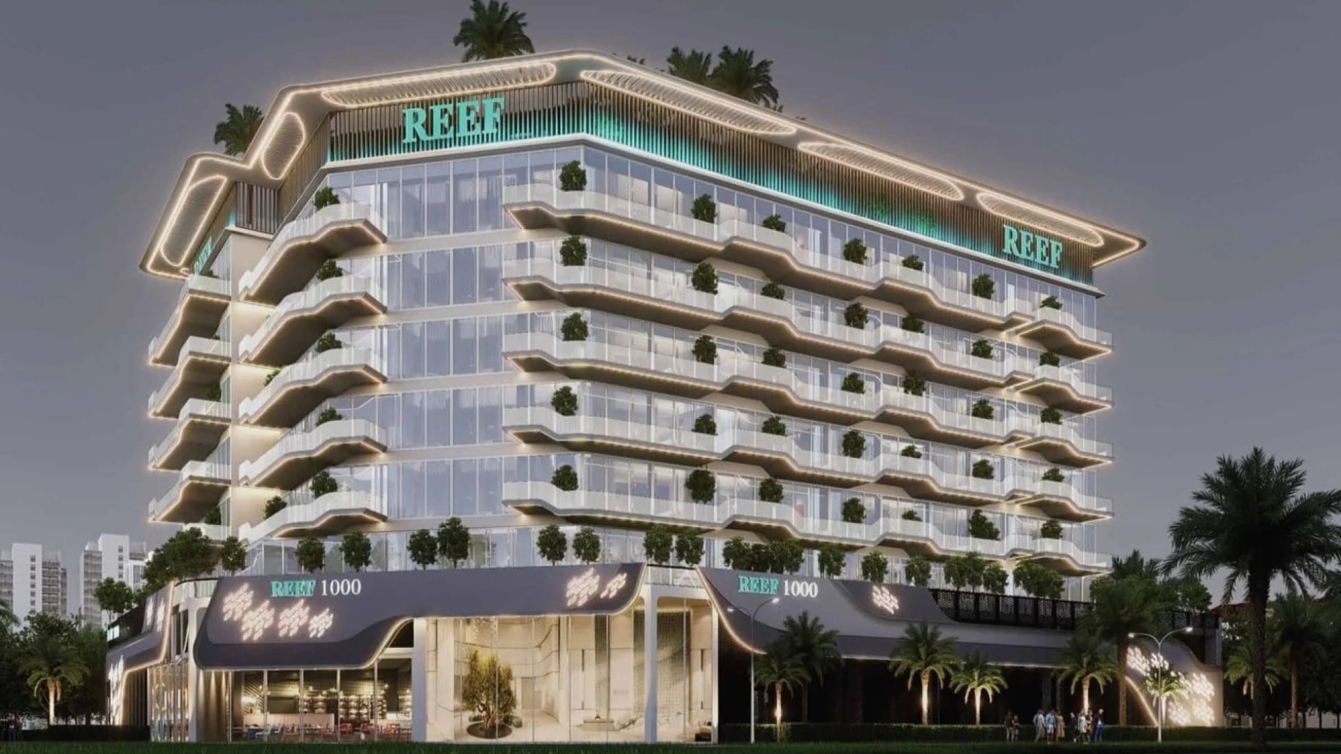 Reef 1000 by Reef Luxury Development in Dubai Land Residence Complex, Dubai