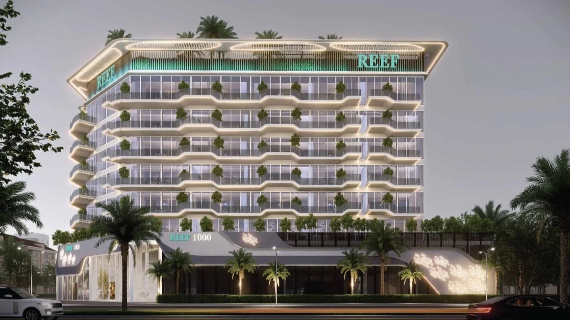 Reef 1000 by Reef Luxury Development in Dubai Land Residence Complex, Dubai