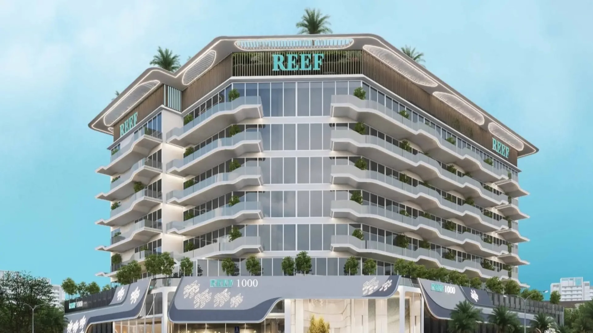 Reef 1000 by Reef Luxury Development in Dubai Land Residence Complex, Dubai