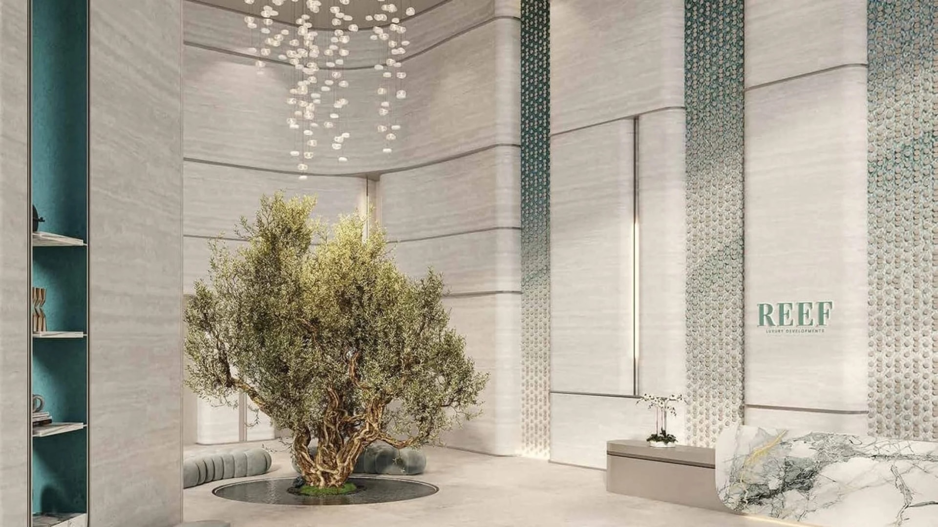 Reef 1000 by Reef Luxury Development in Dubai Land Residence Complex, Dubai