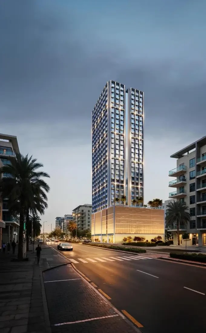 Binghatti Etherea by Binghatti in JVC (Jumeirah Village Circle), Dubai