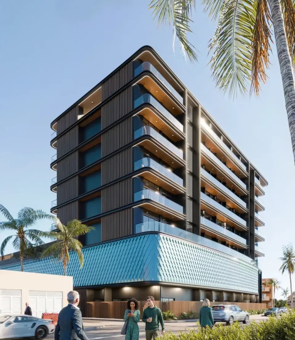 Opal by Crystal by Crystal Bay Development in Al Barsha South Fourth, Dubai