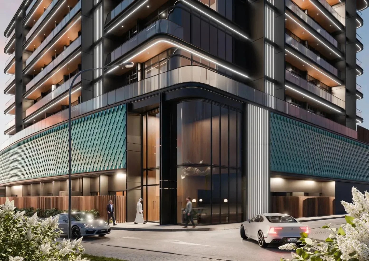 Opal by Crystal by Crystal Bay Development in Al Barsha South Fourth, Dubai
