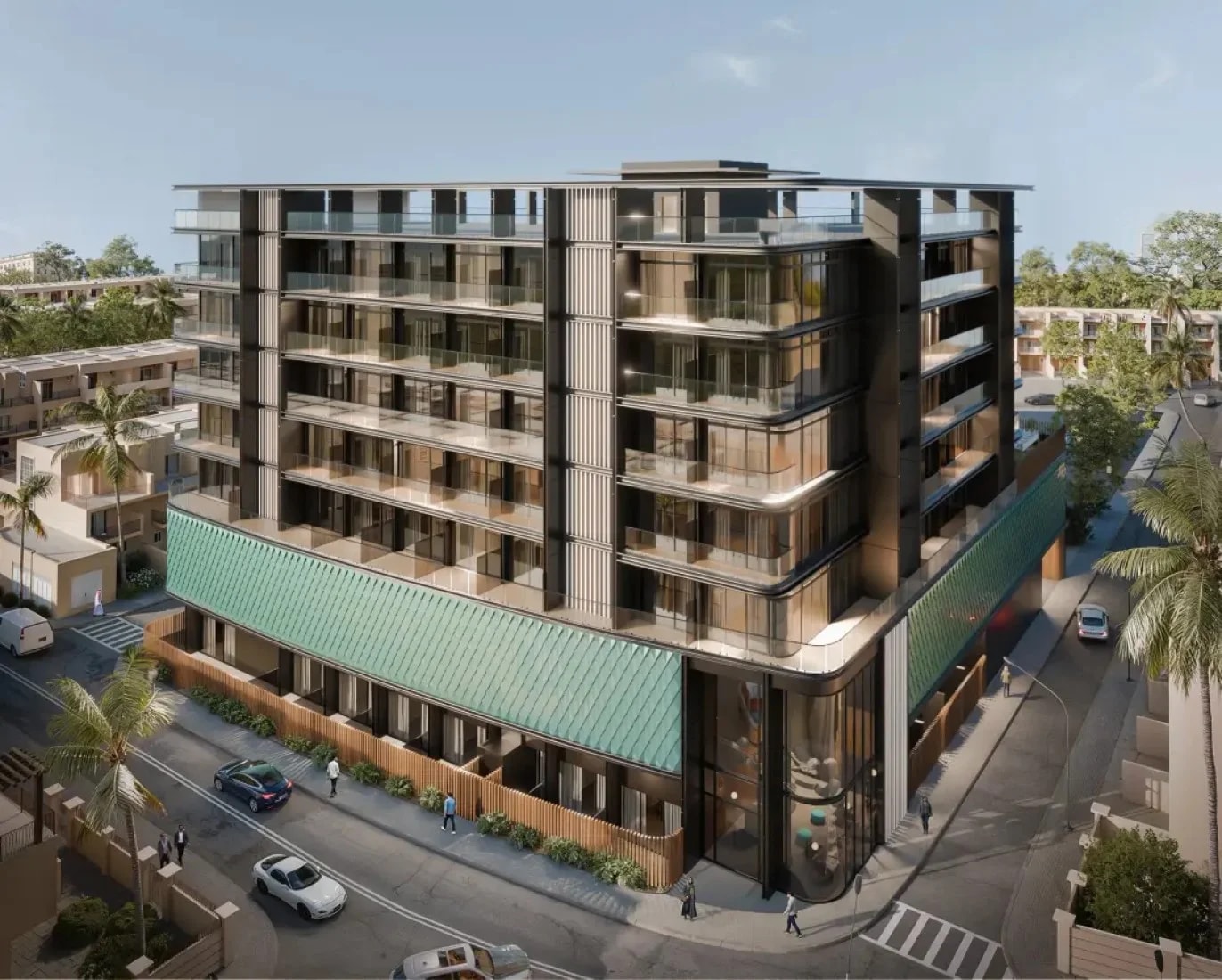 Opal by Crystal by Crystal Bay Development in Al Barsha South Fourth, Dubai