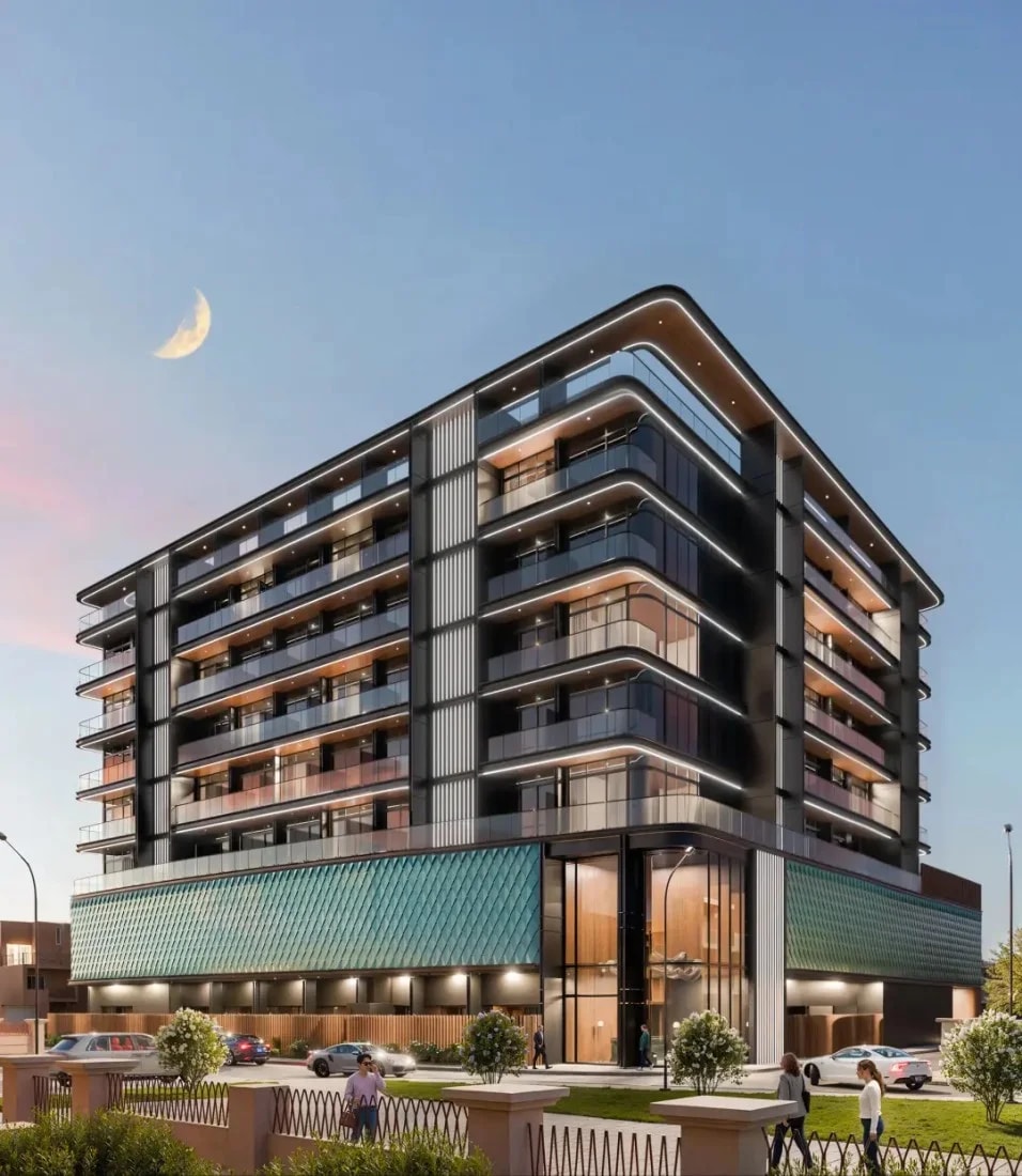 Opal by Crystal by Crystal Bay Development in Al Barsha South Fourth, Dubai