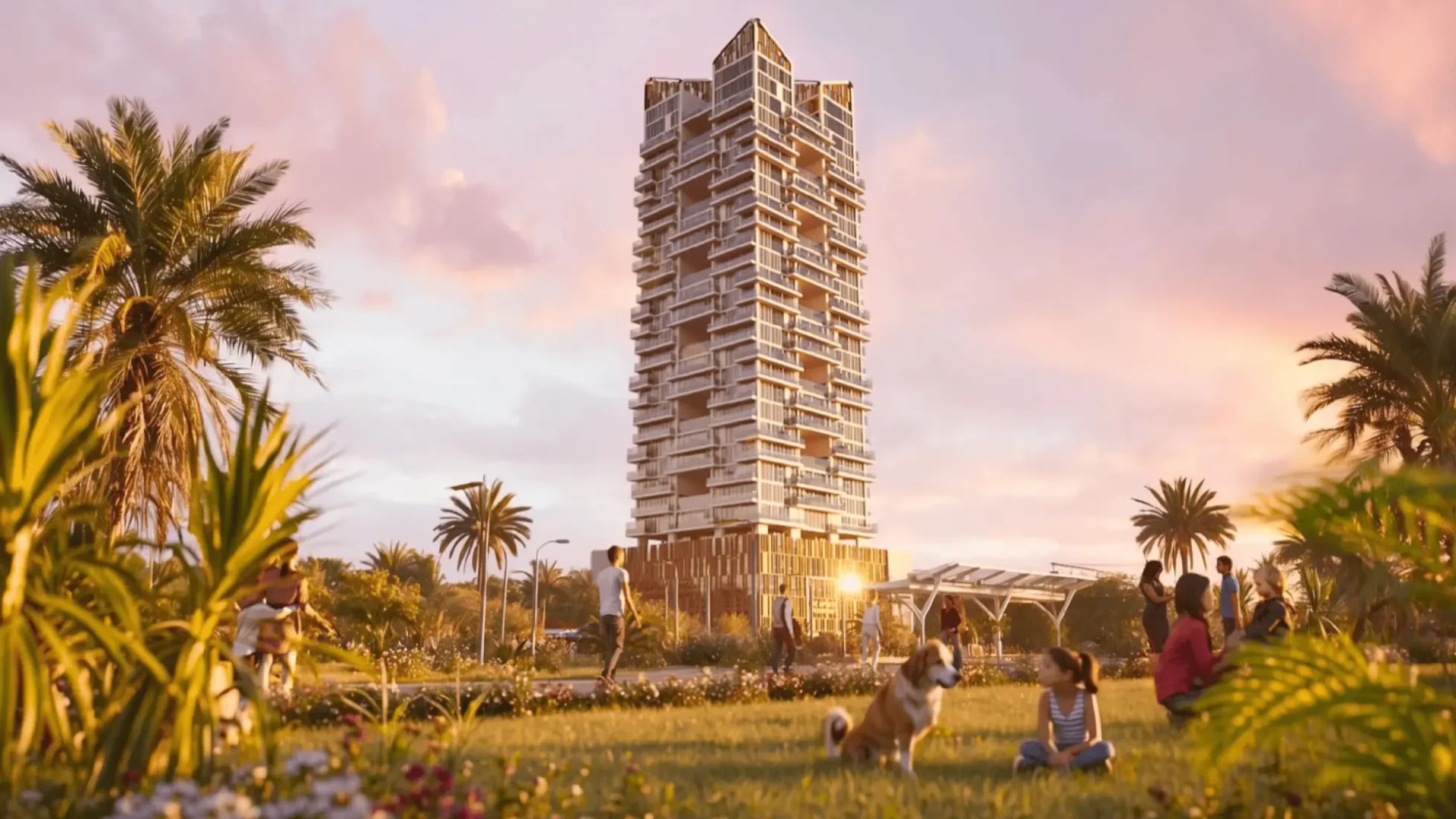 Gharbi 2 Residences by Rabdan Developments in JVC (Jumeirah Village Circle), Dubai