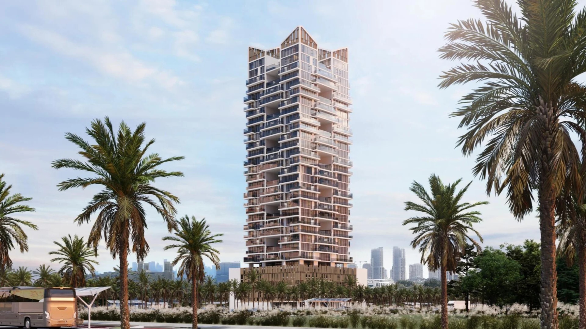 Gharbi 2 Residences by Rabdan Developments in JVC (Jumeirah Village Circle), Dubai
