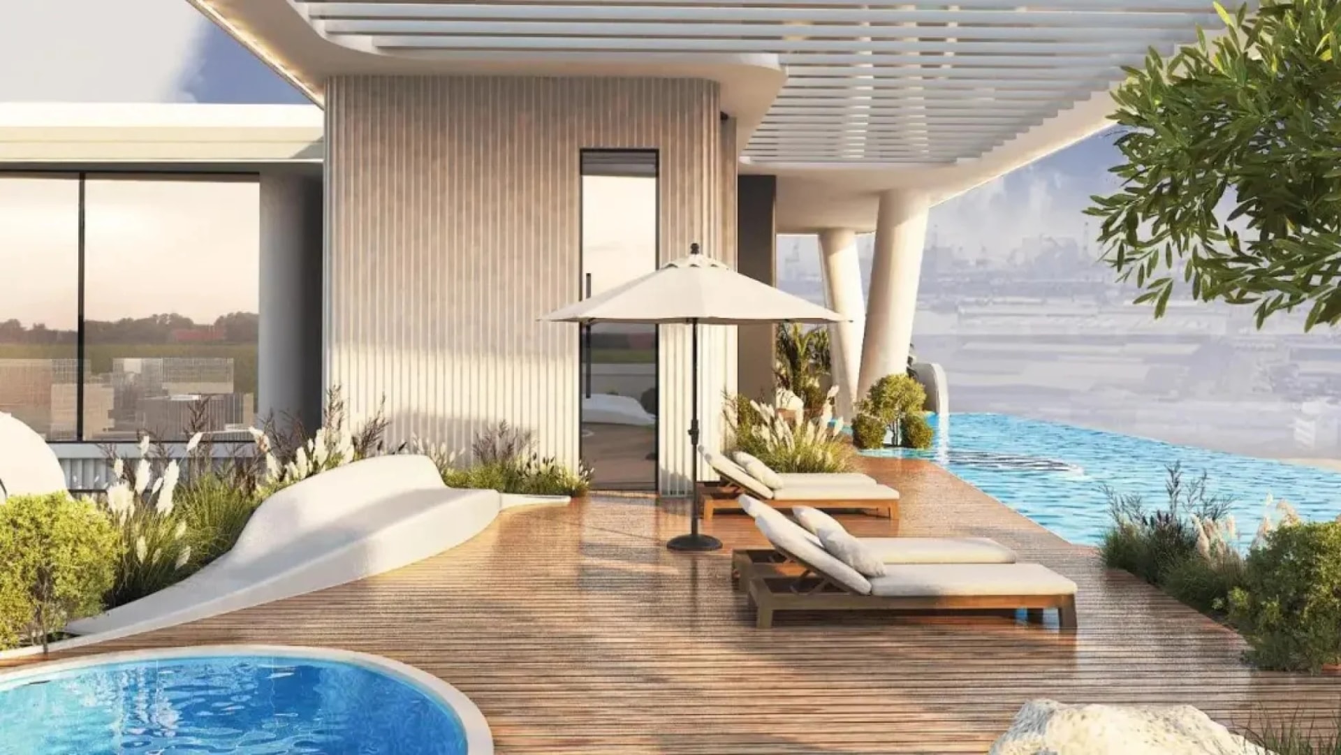 Al Wasl Gate by Pantheon Development in Jabal Ali First, Dubai