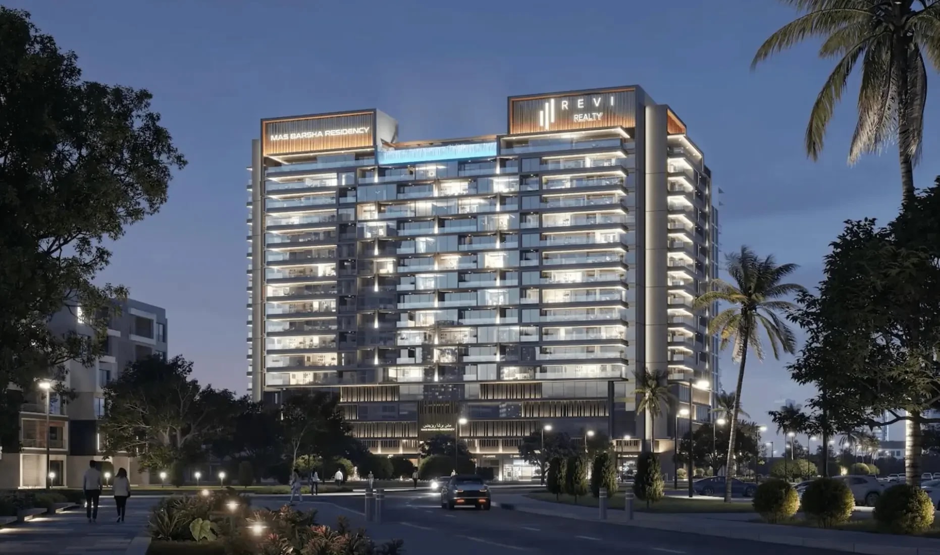 Mas Barsha Residency by Revi Real Estate Development in Al Barsha (I), Dubai
