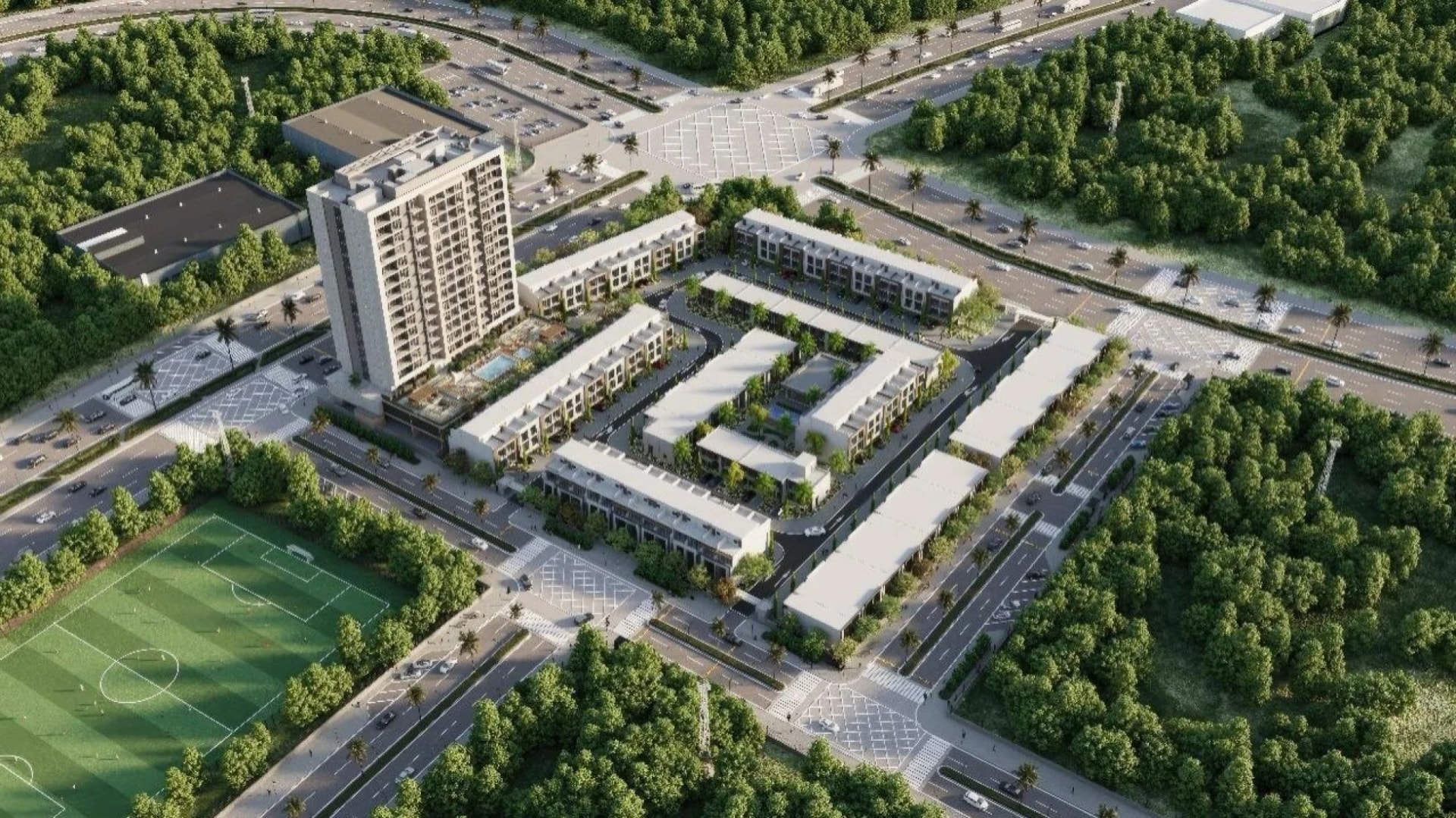 Verdana X Residences & Townhouses by Reportage in Dubai Investment Park First, Dubai