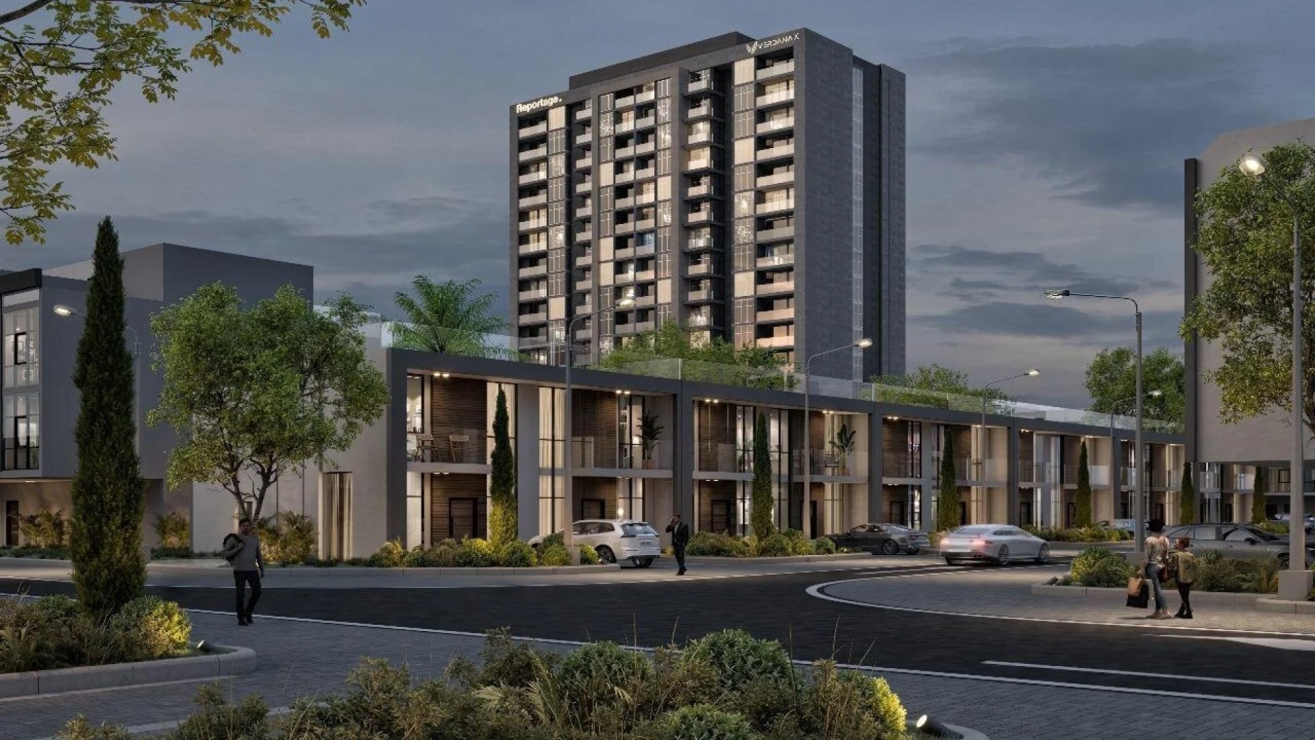 Verdana X Residences & Townhouses by Reportage in Dubai Investment Park First, Dubai