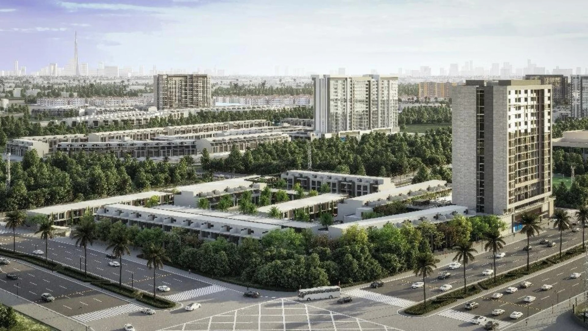 Verdana X Residences & Townhouses by Reportage in Dubai Investment Park First, Dubai