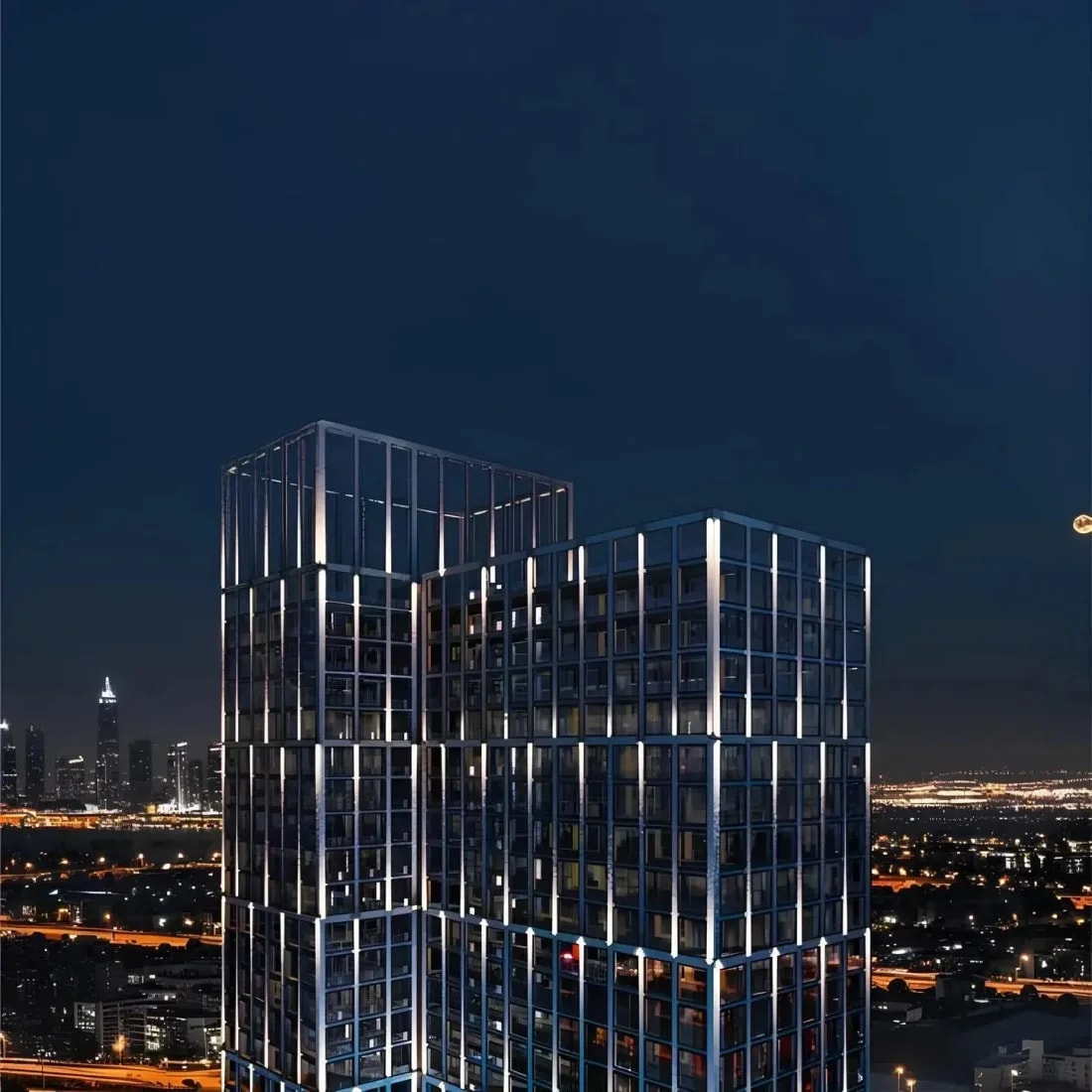 Binghatti Titania by Binghatti in Majan, Dubai