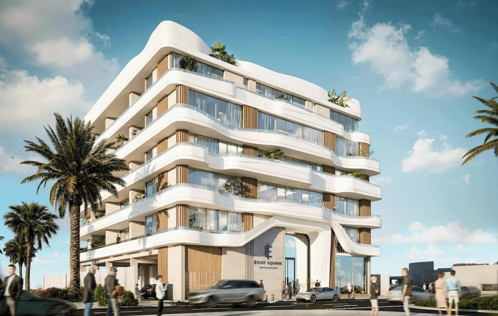 Nooré by Eight Square Developers in Wadi Al Safa (III), Dubai