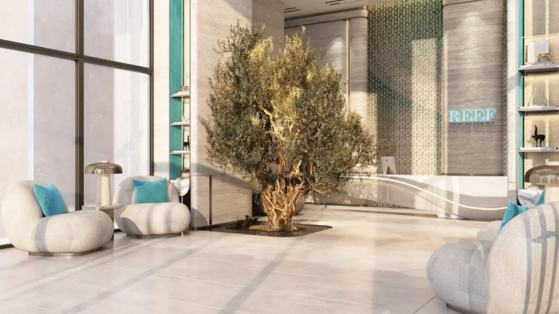 Reef 999 by Reef Luxury Development in Al Furjan, Dubai