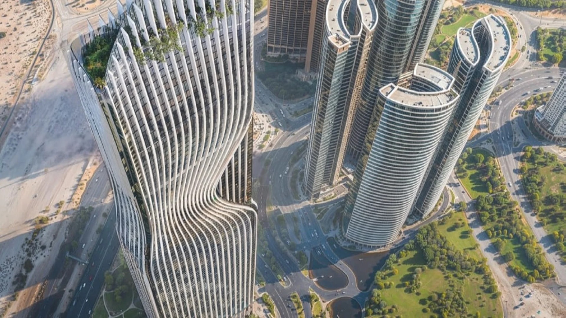 Tiger Sky Tower by Tiger Properties in Business Bay, Dubai