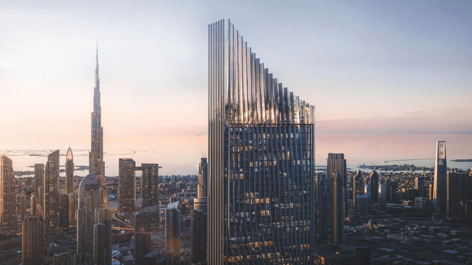 Tiger Sky Tower by Tiger Properties in Business Bay, Dubai