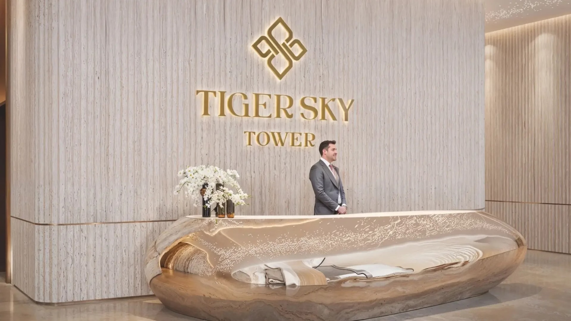 Tiger Sky Tower by Tiger Properties in Business Bay, Dubai