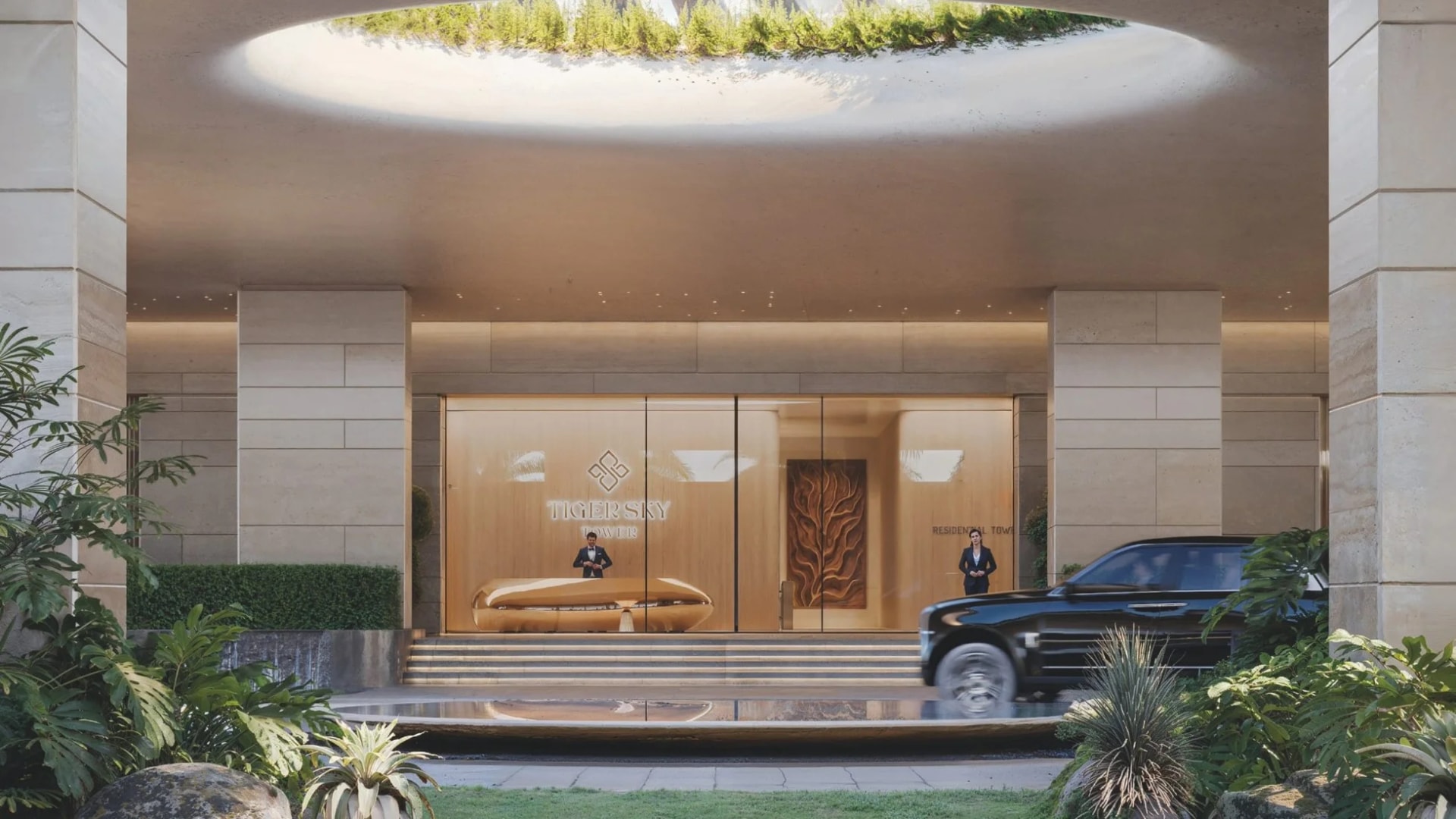 Tiger Sky Tower by Tiger Properties in Business Bay, Dubai