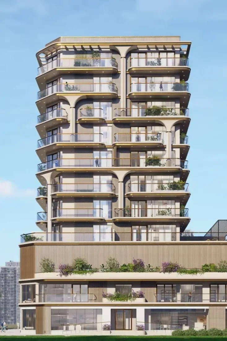 Liora Residences by Jaiedco Development in Dubai Islands, Dubai