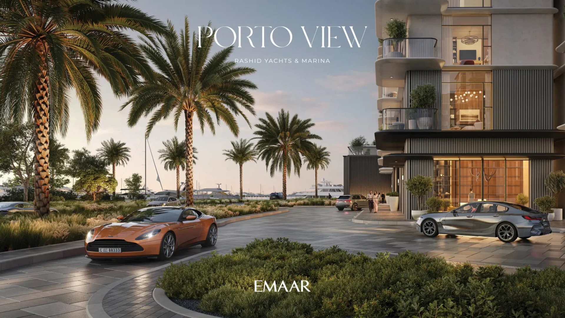 Porto View by Emaar in Mina Rashid, Dubai