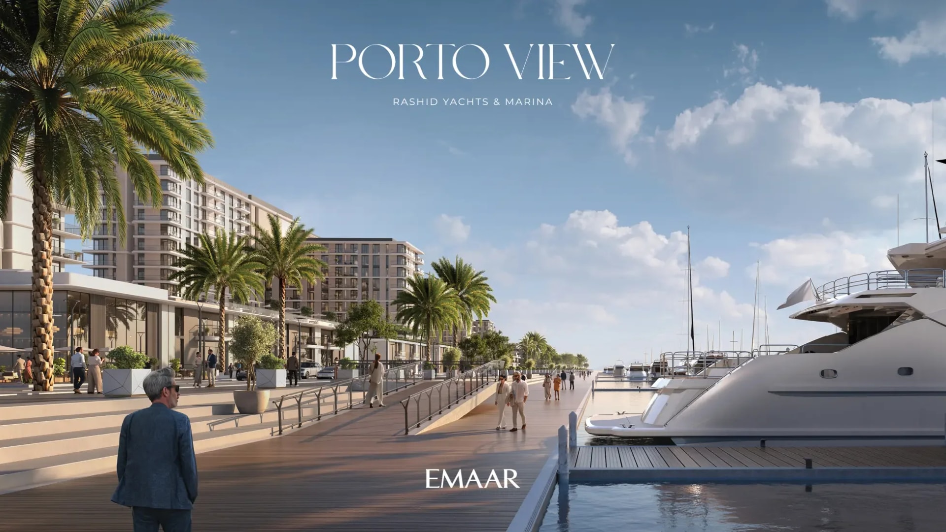 Porto View by Emaar in Mina Rashid, Dubai